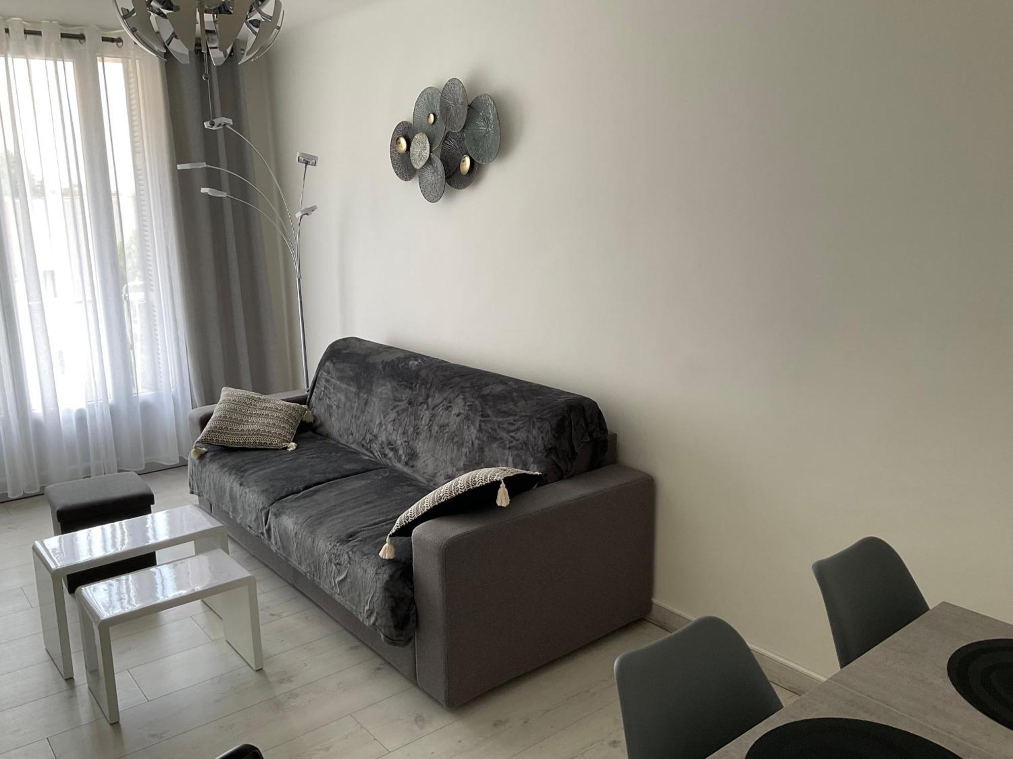 Lejlighed F2 Lumineux 8 Min A Pieds De La Nice